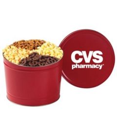 Ultimate Snack Tin / 2 Gallon
