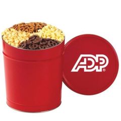 Ultimate Snack Tin / 3.5 Gallon