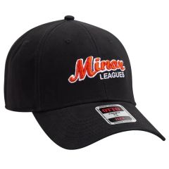 Ultra Fine Brushed Cotton Twill Flex 6 Panel Cap
