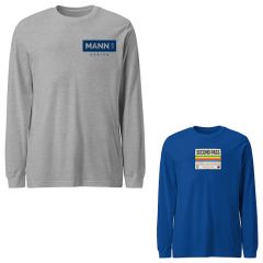 Ultra Longsleeve Embroidery Left Or Center Chest 6 Color