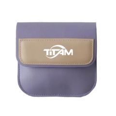 Ultra-Thin Wallet Lipstick Storage Bag