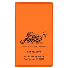 Ultra Vibrant Tek Translucent Vinyl Weekly Planner
