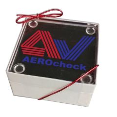 Ultra Vivid Color Acrylic Drink Coaster Set Of 4