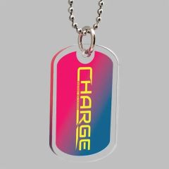 Ultra Vivid Dog Tag