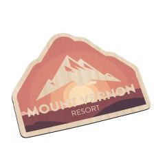 Ultra Vivid Maple Flexible Wood Magnets