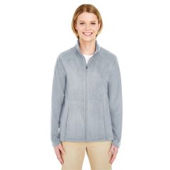 Ultraclub Ladies' Cool & Dry Full-Zip Microfleece