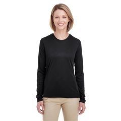 Ultraclub Ladies' Cool & Dry Performance Long-Sleeve Top