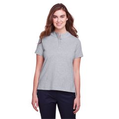 Ultraclub Ladies' Lakeshore Stretch Cotton Performance Polo