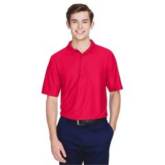 Ultraclub Men's Cool & Dry Elite Tonal Stripe Performance...
