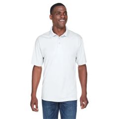 Ultraclub Men's Cool & Dry Sport Performance Interlock Polo