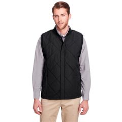 Ultraclub Men's Dawson Quilted Hacking Vest