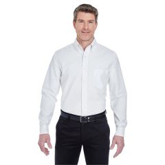 Ultraclub Men's Tall Classic Wrinkle-Resistant Long-Sleev...