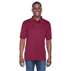 Ultraclub Men's Cool & Dry Sport Performance Interlock Polo