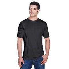 Ultraclub Men's Cool & Dry Sport Performance Interlock T-