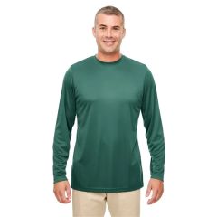 Ultraclub Men's Cool & Dry Sport Performance Long Sleeve