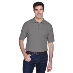 Ultraclub Men's Whisper Pique Polo