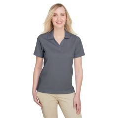 Ultraclub Women's Cavalry Twill Performance Polo