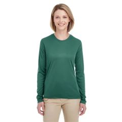 Ultraclub Women's Cool & Dry Performance Long Sleeve Top