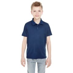 Ultraclub Youth Cool & Dry Mesh Pique Polo