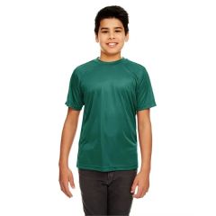 Ultraclub Youth Cool & Dry Sport Performance Interlock T-