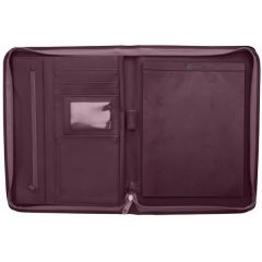 Ultrahyde Zippered Padfolio
