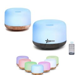 Ultrasonic Essential Oil Diffuser With LED Lights