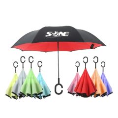 Umbrella For Rain Reverse Upside Down