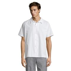 Uncommon Chef Utility Shirts - Unisex Six Snap Closure