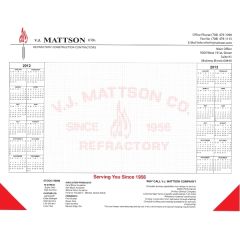 Undated Calendar
