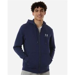 Under Armour Men's Icon Fleece Hooded Full-Zip