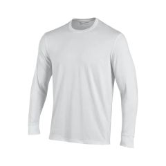 Under Armour Men's Performance Long-Sleeve Cotton T-Shirt