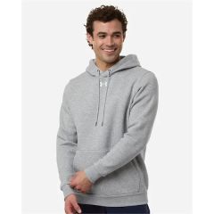 Under Armour Men's Team Icon Fleece Hooded Sweatshirt