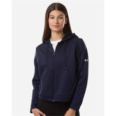 Under Armour Women's Armour Fleece Pro Hooded Full-Zip