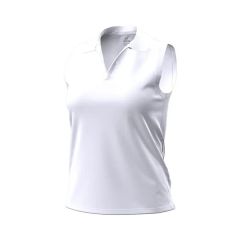 Under Armour Women's Aura Heather Sleeveless Polo