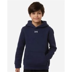 Under Armour Youth Team Icon Fleece Hooded Sweatshirt