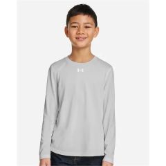 Under Armour Youth Tech Team Long Sleeve T-Shirt