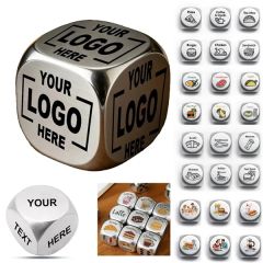 Unique Bar Entertainment Metal Dice