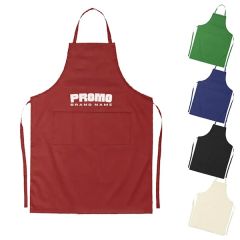Unisex 2 Pockets Painting Cooking Kid Apron Age 8-12