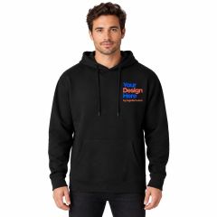 Unisex Lightweight Pullover Hoodie by Cotton Heritage