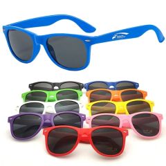 Unisex Neon Color Kids Sunglasses With Uv400 Protection