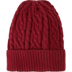Unisex Optimal Knit Cuffed Beanie