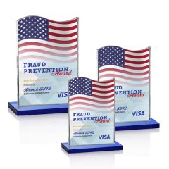 Unity Vividprint Award - Blue
