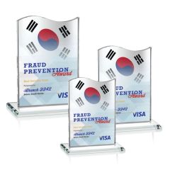 Unity Vividprint Award - Clear