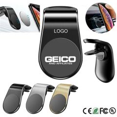 Universal Slim Magnetic Car Phone Holder Air Vent