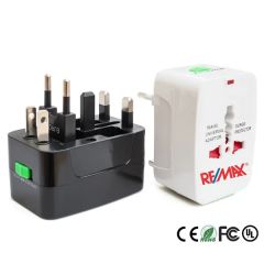 Universal Travel Adapter With Surge Protector