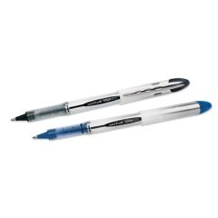 Uni-Ball Univision Elite Capped Rollerball Pen W/ Stainless Steel Tip
