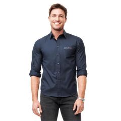 Castello Wrinkle-Free Long Sleeve Slim Fit Shirt - Men's