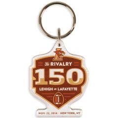 Up To 4 Sq In Custom Shaped Acrylic Key Ring