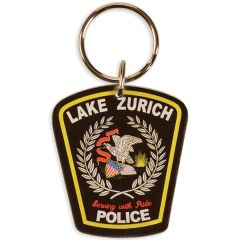 Up To 6 Sq In Custom Shaped Acrylic Key Ring