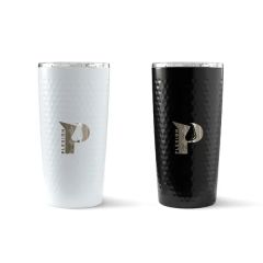 Up To Par 500 mL / 16.9 Oz Recycled Stainless Steel Tumbler